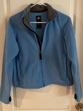 Nike ACG Light Blue Fleece Zip-Up